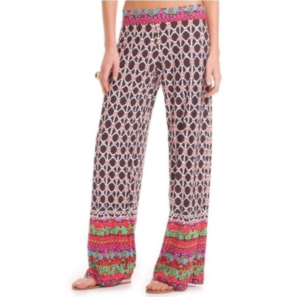 Trina Turk Venice Beach Wide Leg Pants
